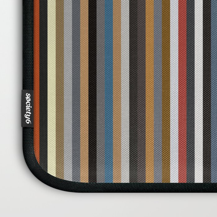 Nordic Stripes Vertical Pattern Laptop Sleeve Gallery Image 3