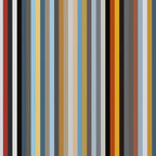 Nordic Stripes Vertical Pattern Coffee Mug Gallery Image 2