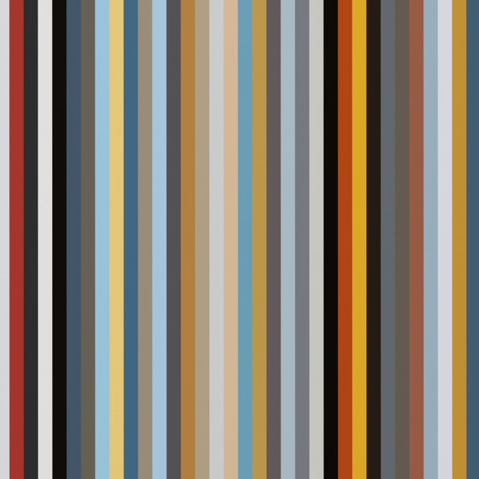 Nordic Stripes Vertical Pattern Coffee Mug Gallery Image 2