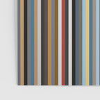 Nordic Stripes Vertical Pattern Poster Gallery Image 3