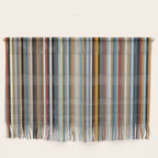 Nordic Stripes Vertical Pattern Wall Hanging Gallery Image 1