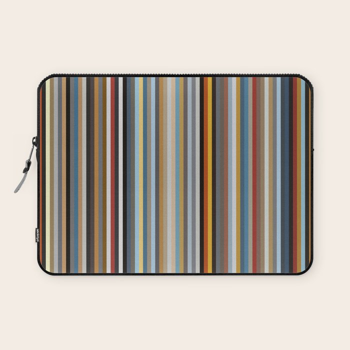 Nordic Stripes Vertical Pattern Laptop Sleeve Gallery Image 1