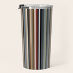 Nordic Stripes Vertical Pattern Travel Mug Gallery Image 3