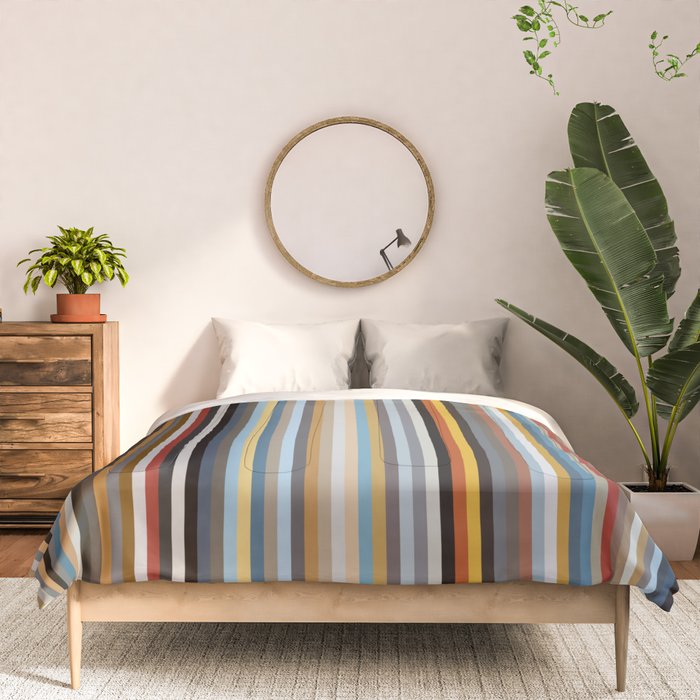 Nordic Stripes Vertical Pattern Comforter Gallery Image 3