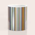 Nordic Stripes Vertical Pattern Coffee Mug Gallery Image 4