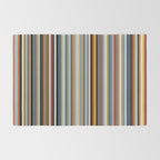Nordic Stripes Vertical Pattern Rug Gallery Image 2