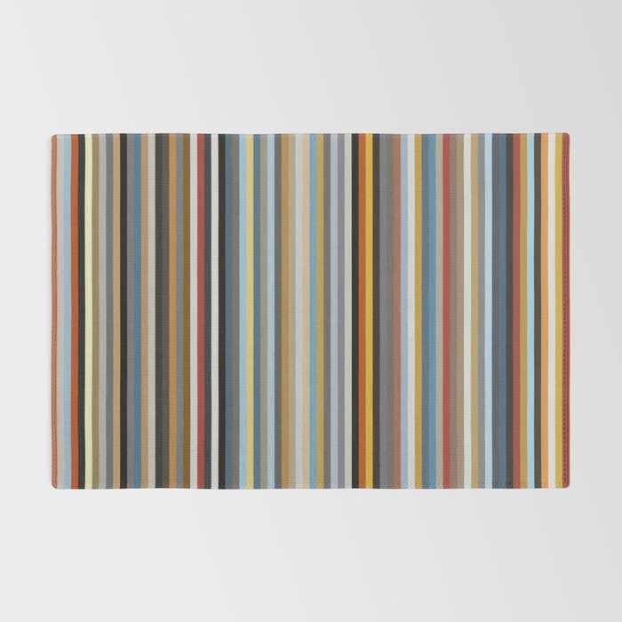 Nordic Stripes Vertical Pattern Rug Gallery Image 2