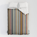 Nordic Stripes Vertical Pattern Duvet Cover Gallery Image 6