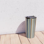 Nordic Stripes Vertical Pattern Travel Mug Gallery Image 4