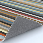Nordic Stripes Vertical Pattern Rug Gallery Image 4