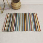 Nordic Stripes Vertical Pattern Rug Gallery Image 1