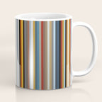 Nordic Stripes Vertical Pattern Coffee Mug Gallery Image 1