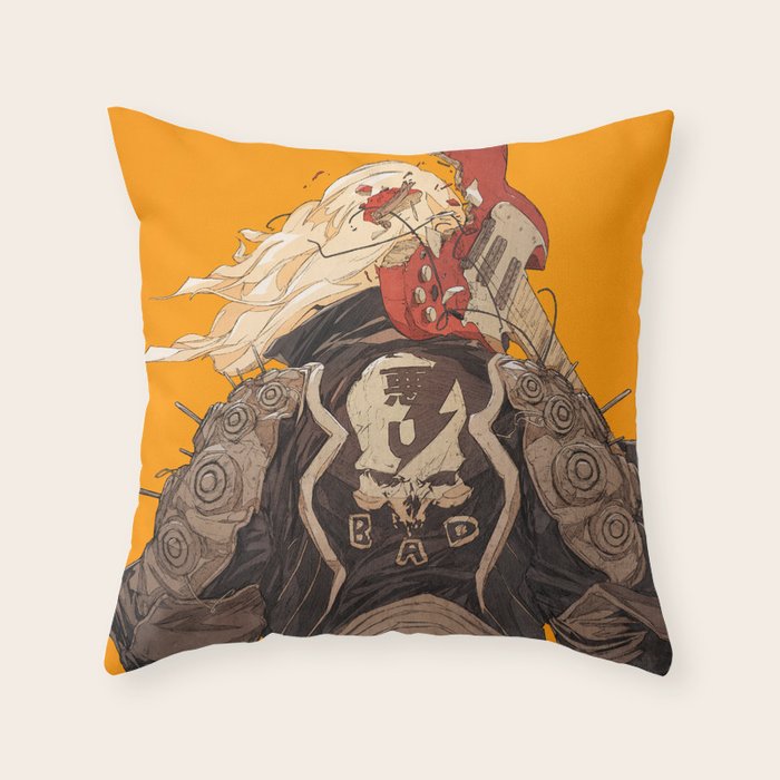 Dismantle Throw Pillow Gallery Image 1