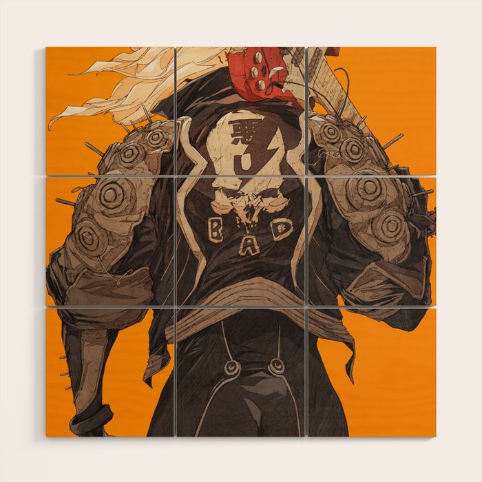 Dismantle Wood Wall Art Gallery Image 1