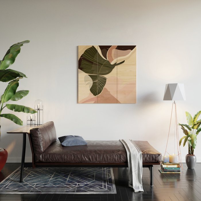 Nomade I. Illustration Wood Wall Art Gallery Image 2