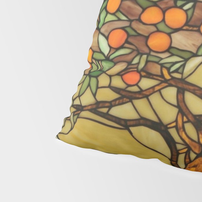 Louis Comfort Tiffany - Decorative stained glass 6. Pillow Sham Gallery Image 4