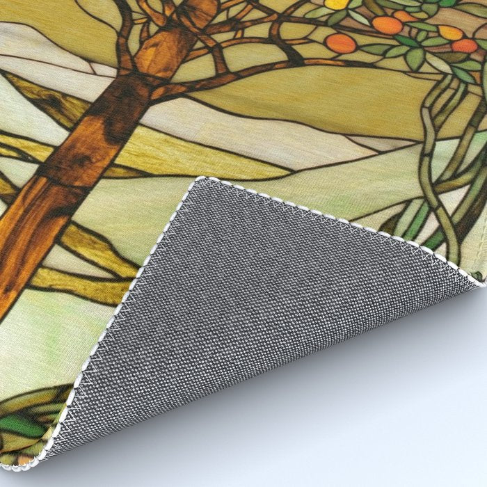 Louis Comfort Tiffany - Decorative stained glass 6. Rug Gallery Image 4