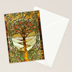 Louis Comfort Tiffany - Decorative stained glass 6. Stationery Card Gallery Image 2