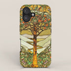 Louis Comfort Tiffany - Decorative stained glass 6. iPhone Case Gallery Image 1