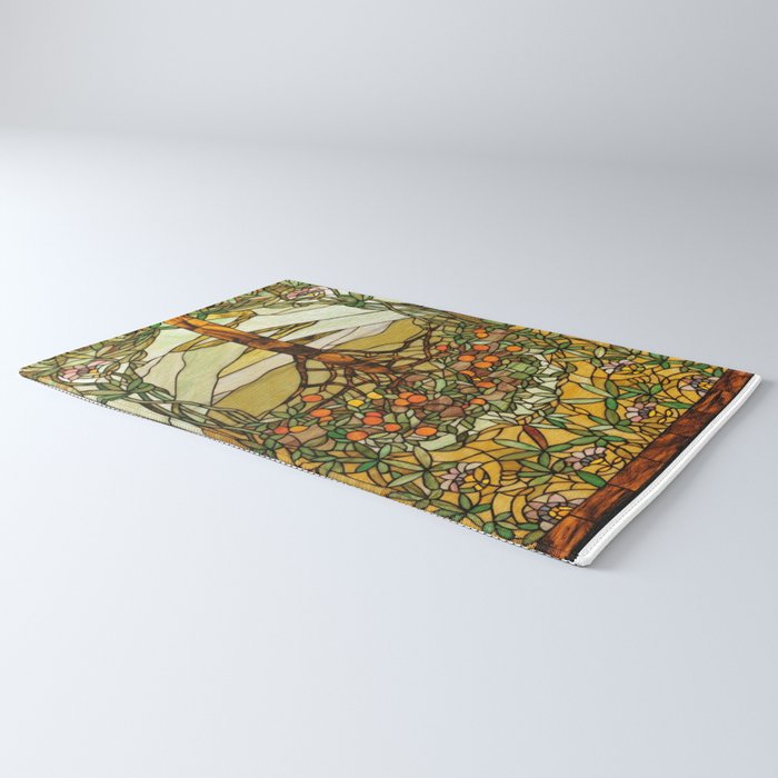 Louis Comfort Tiffany - Decorative stained glass 6. Rug Gallery Image 3