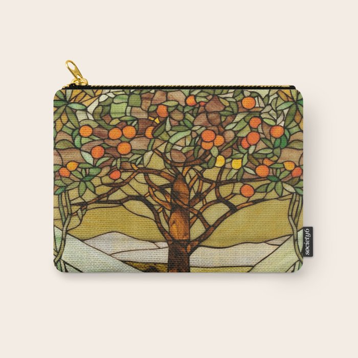 Louis Comfort Tiffany - Decorative stained glass 6. Carry All Pouch Gallery Image 1