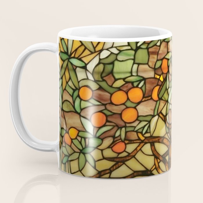 Louis Comfort Tiffany - Decorative stained glass 6. Coffee Mug Gallery Image 3