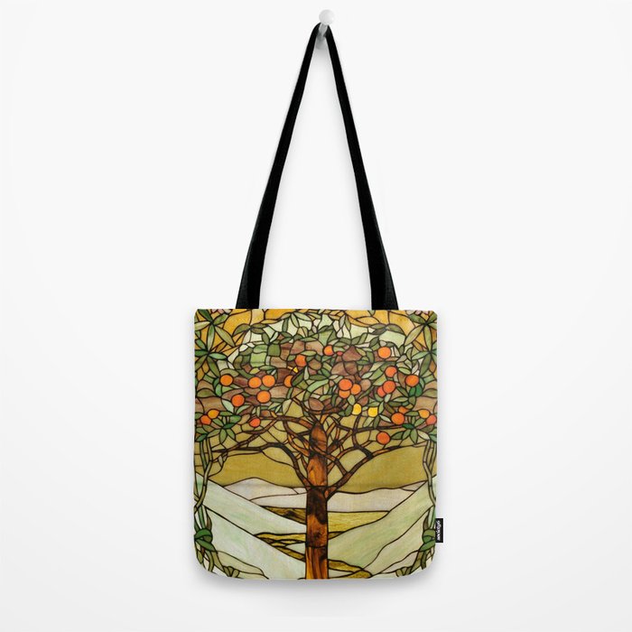 Louis Comfort Tiffany - Decorative stained glass 6. Tote Bag Gallery Image 2