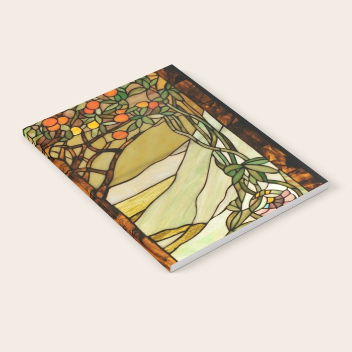 Louis Comfort Tiffany - Decorative stained glass 6. Notebook Gallery Image 1