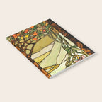 Louis Comfort Tiffany - Decorative stained glass 6. Notebook Gallery Image 2