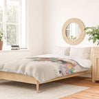boston skyline Duvet Cover Gallery Image 2