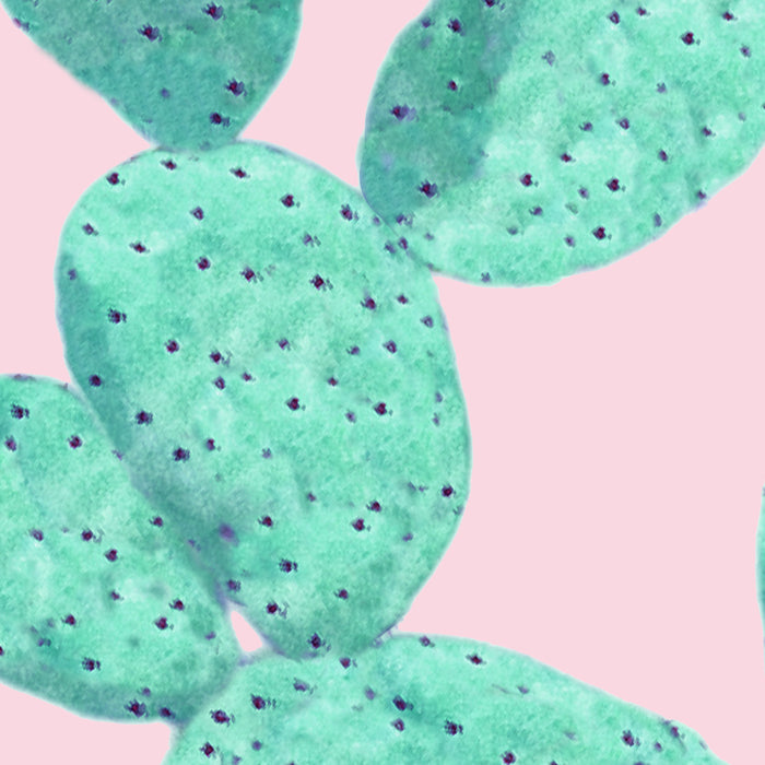 Cactus with pink flowers Coffee Mug Gallery Image 2