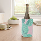 Cactus with pink flowers Wine Chiller Gallery Image 4