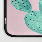 Cactus with pink flowers Laptop Sleeve Gallery Image 3