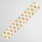 Spring Tulips XII Neutral Multicolor Mid Century Flowers Table Runner Gallery Image 3