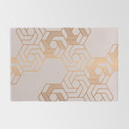 Hex 612 Copper Rug Gallery Image 2