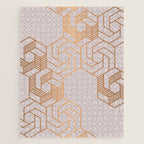 Hex 612 Copper Jigsaw Puzzle Gallery Image 1