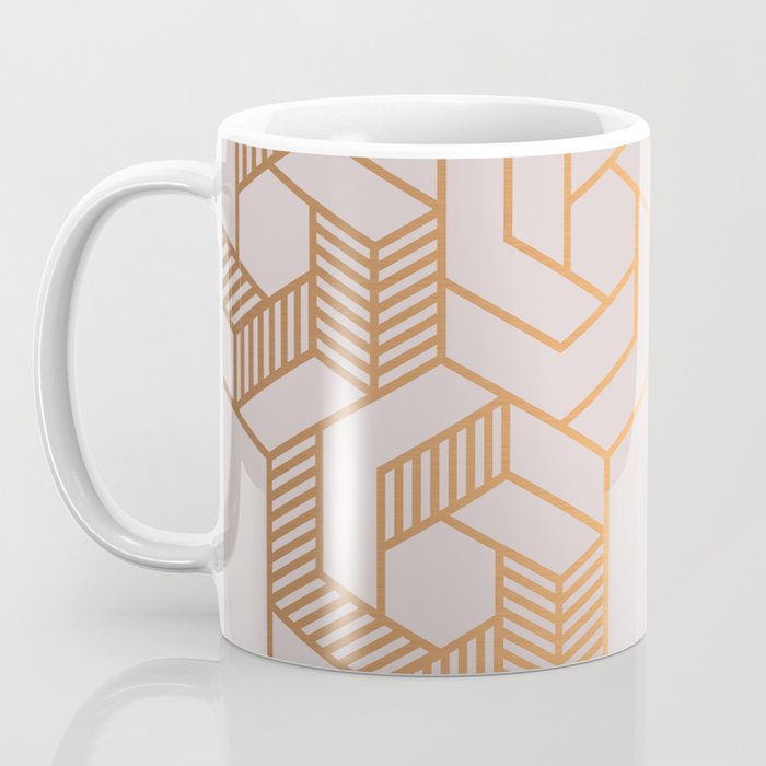 Hex 612 Copper Coffee Mug Gallery Image 3