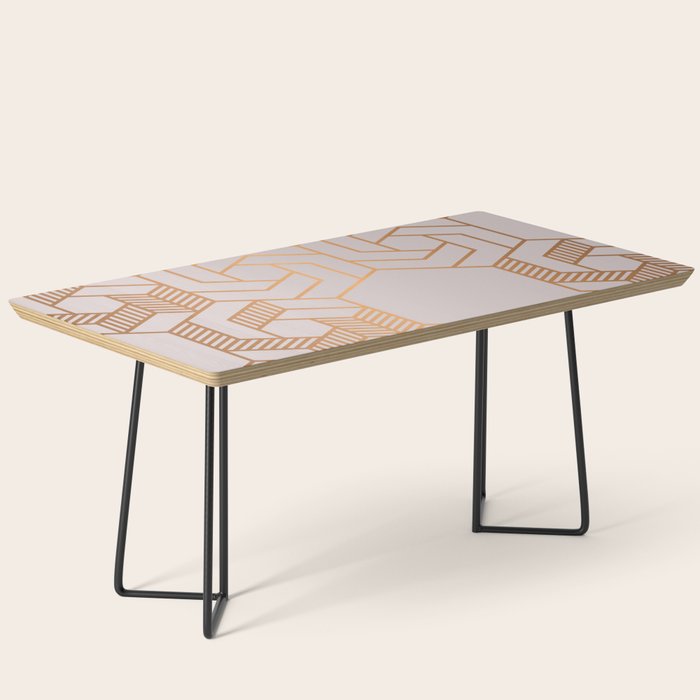 Hex 612 Copper Coffee Table Gallery Image 1