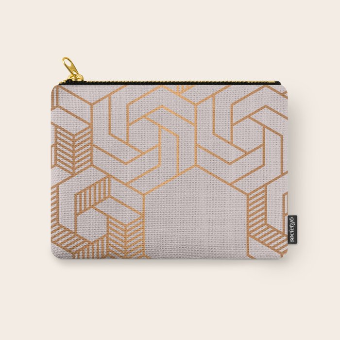 Hex 612 Copper Carry All Pouch Gallery Image 1