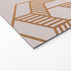 Hex 612 Copper Welcome Mat Gallery Image 2