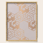 Hex 612 Copper Serving Tray Gallery Image 1