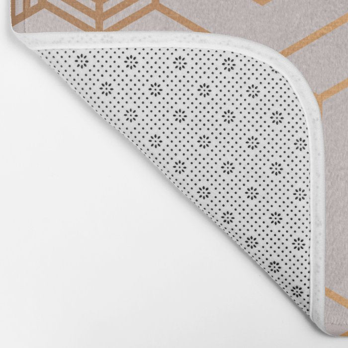 Hex 612 Copper Bath Mat Gallery Image 2