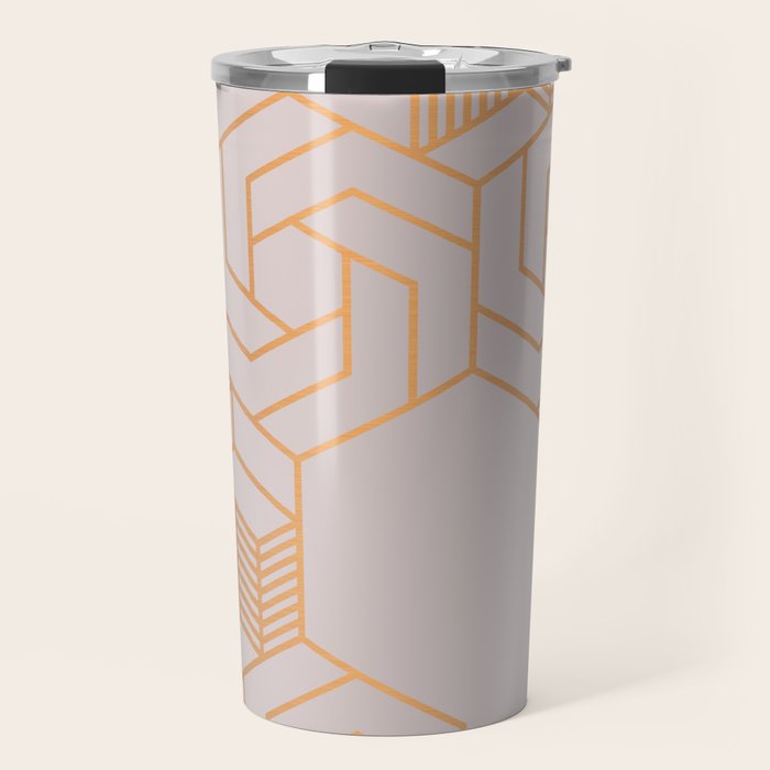 Hex 612 Copper Travel Mug Gallery Image 1