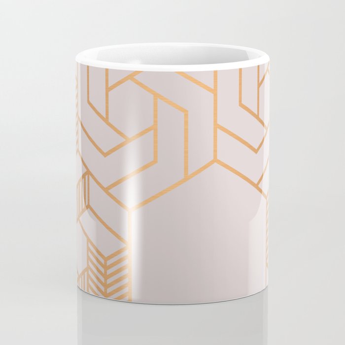 Hex 612 Copper Coffee Mug Gallery Image 4