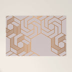 Hex 612 Copper Welcome Mat Gallery Image 1