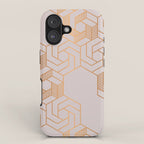 Hex 612 Copper iPhone Case Gallery Image 1