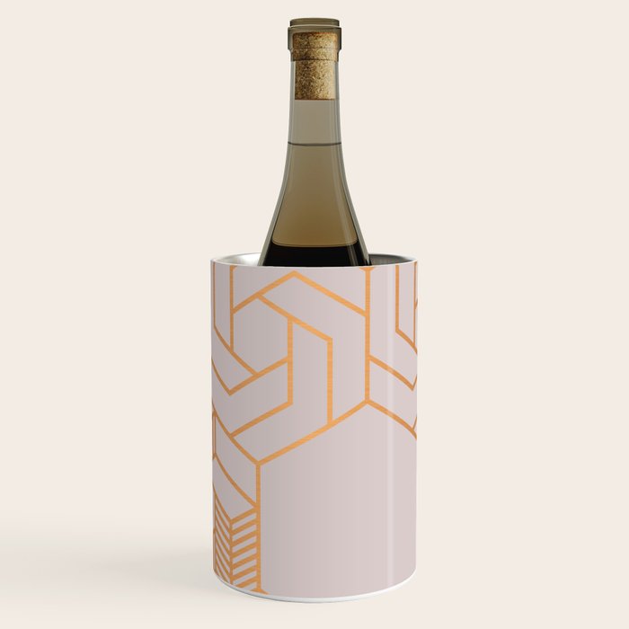 Hex 612 Copper Wine Chiller Gallery Image 1