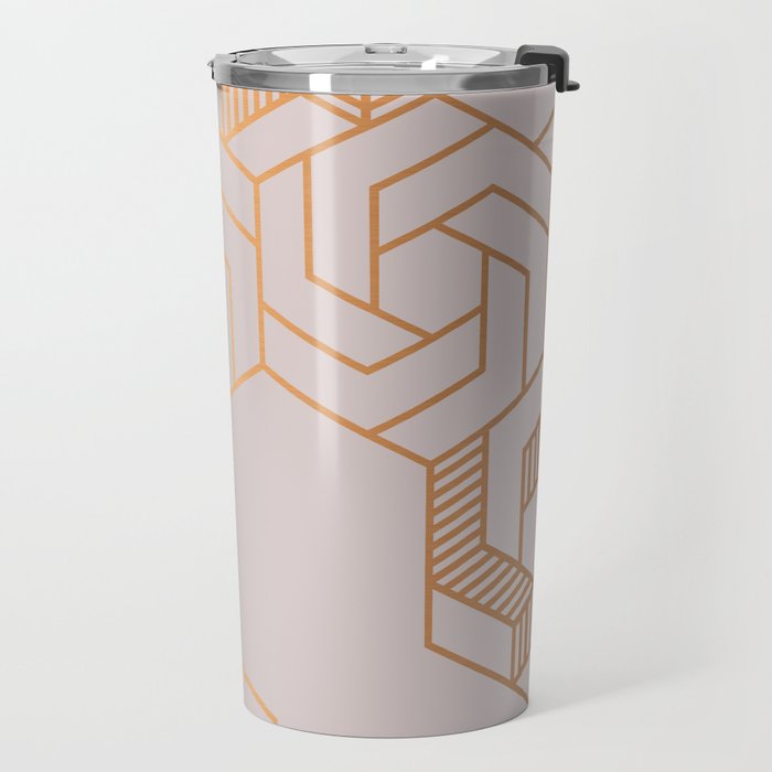 Hex 612 Copper Travel Mug Gallery Image 2