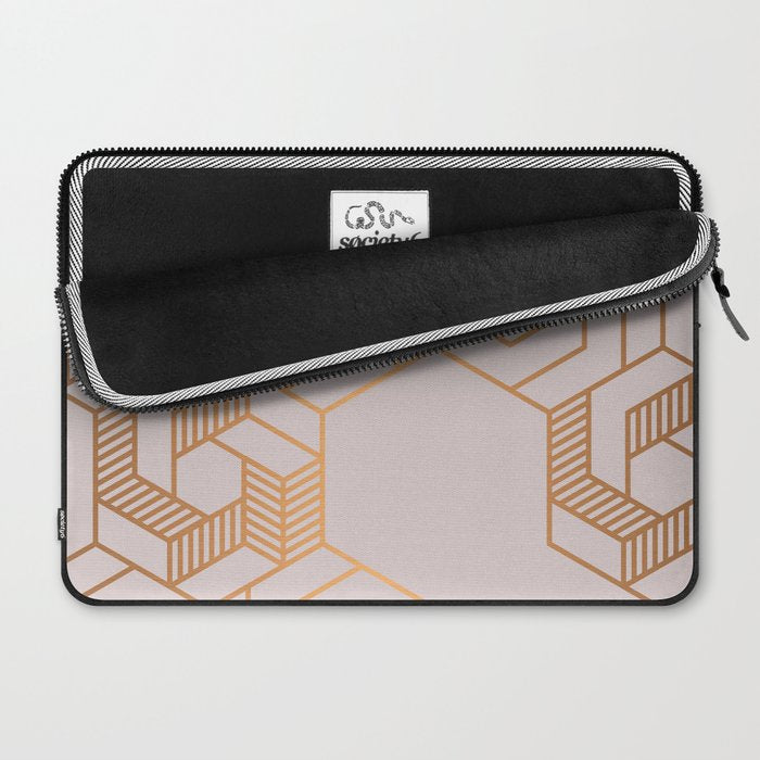 Hex 612 Copper Laptop Sleeve Gallery Image 2