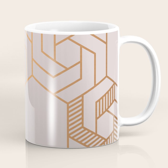 Hex 612 Copper Coffee Mug Gallery Image 1